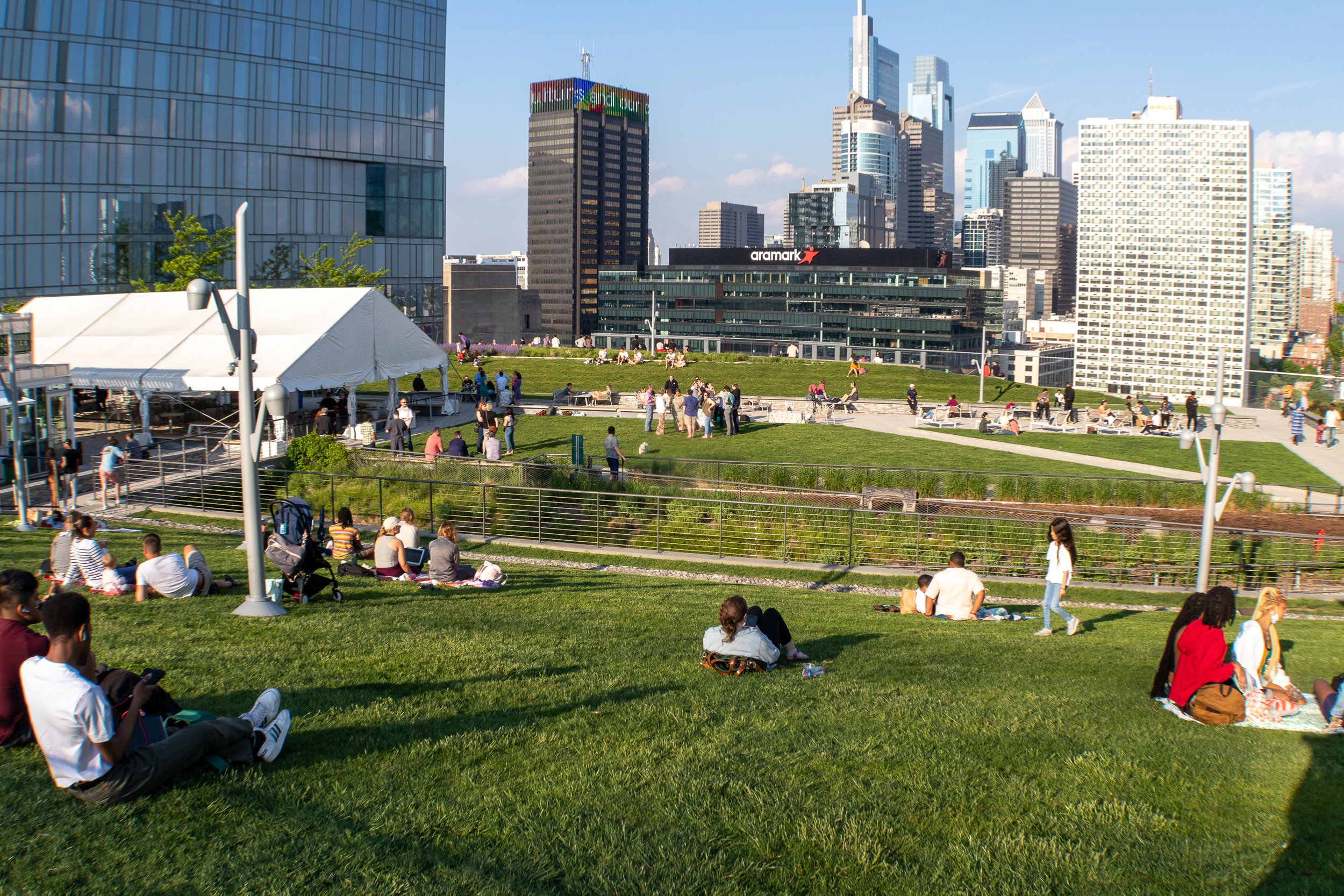 Case Study: Philadelphia’s Cira Green Project: Innovation in Urban Placemaking