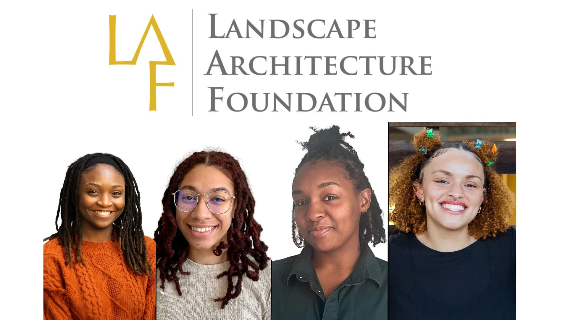 Landscape Architecture Foundation (LAF) Launches New Program to Support