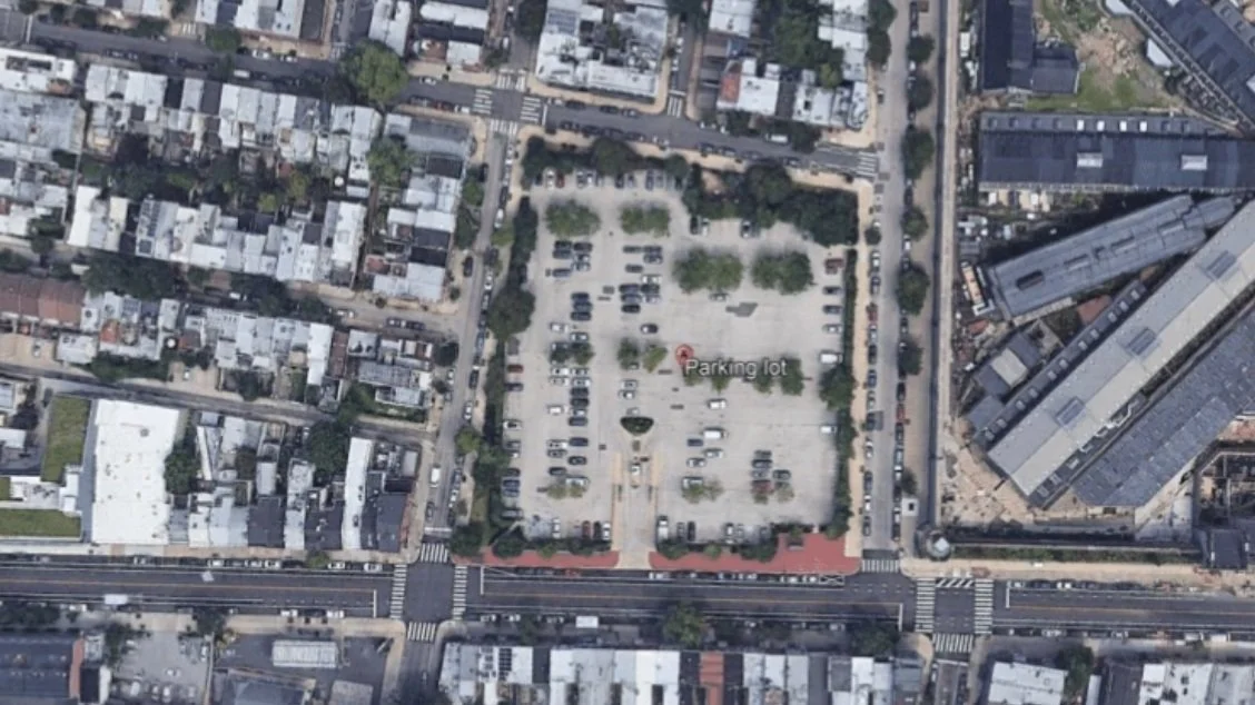 SITE #3 - Spring Garden Community Development Corporation (SGCDC) parking facility, Philadelphia
