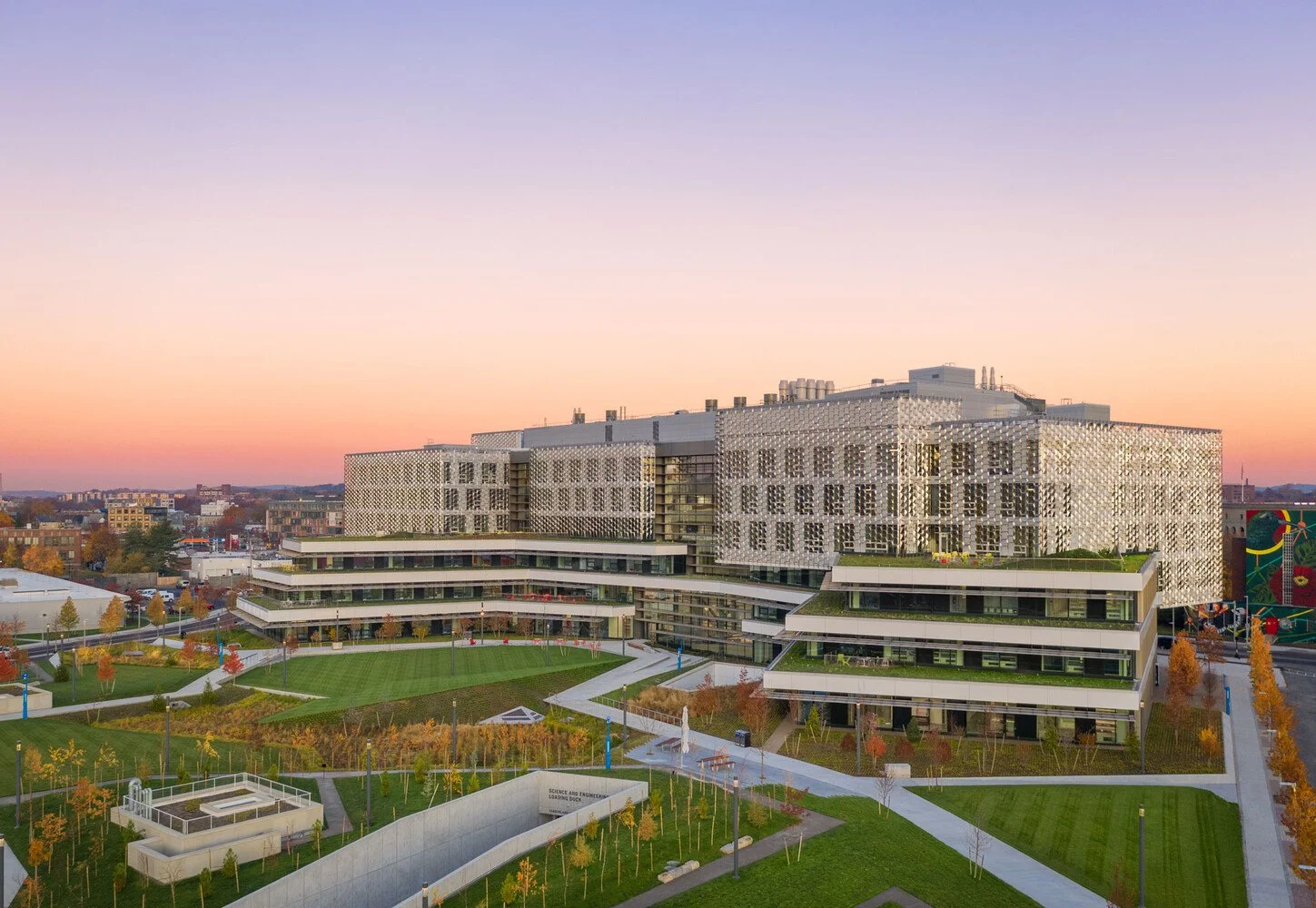 The Harvard University Science and Engineering Complex – Embracing Climate Innovation