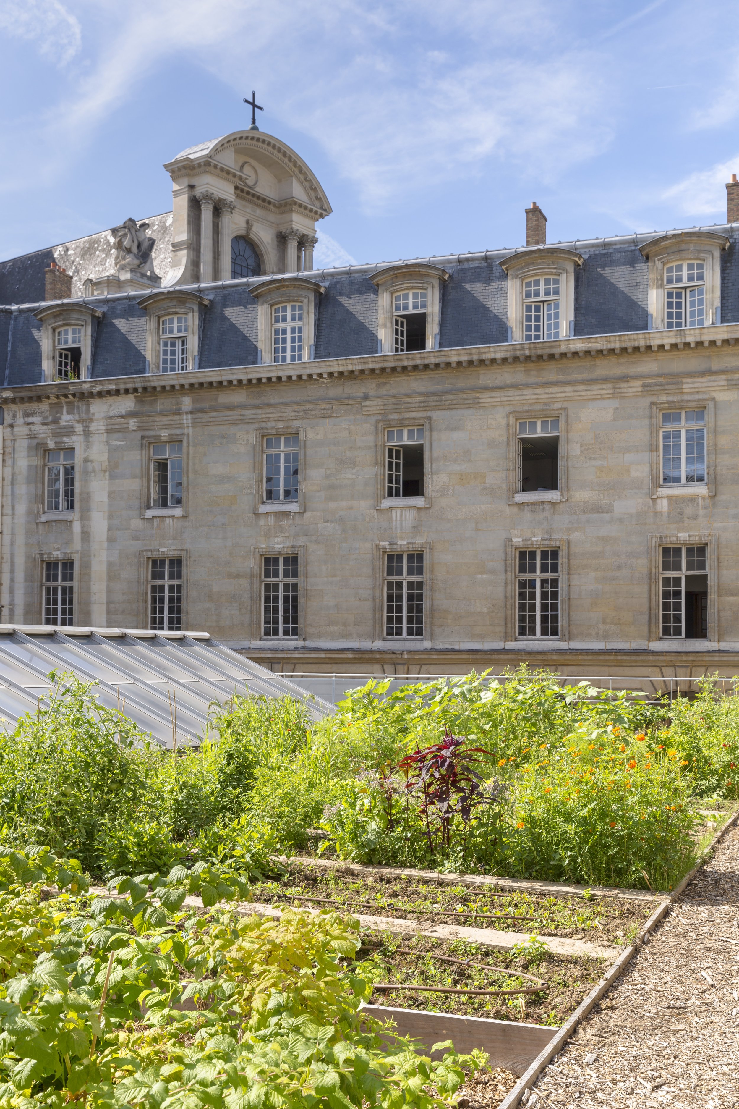  Potager De L'Hotel de Ville Paris BMI Photo: Siplast, Laurent Blossier 