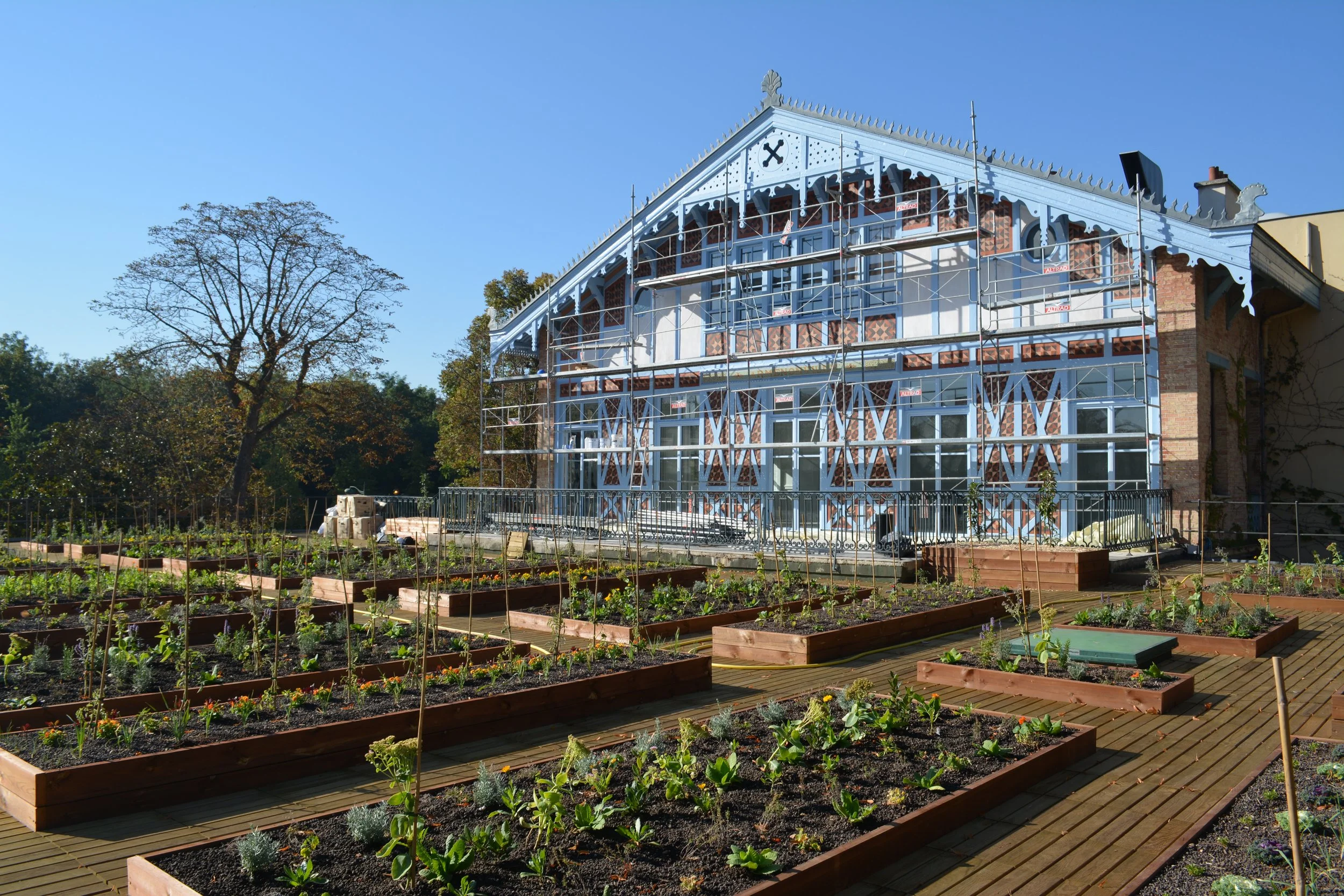  Pavillon d'Armenonville. Paris Ecovegetal 
