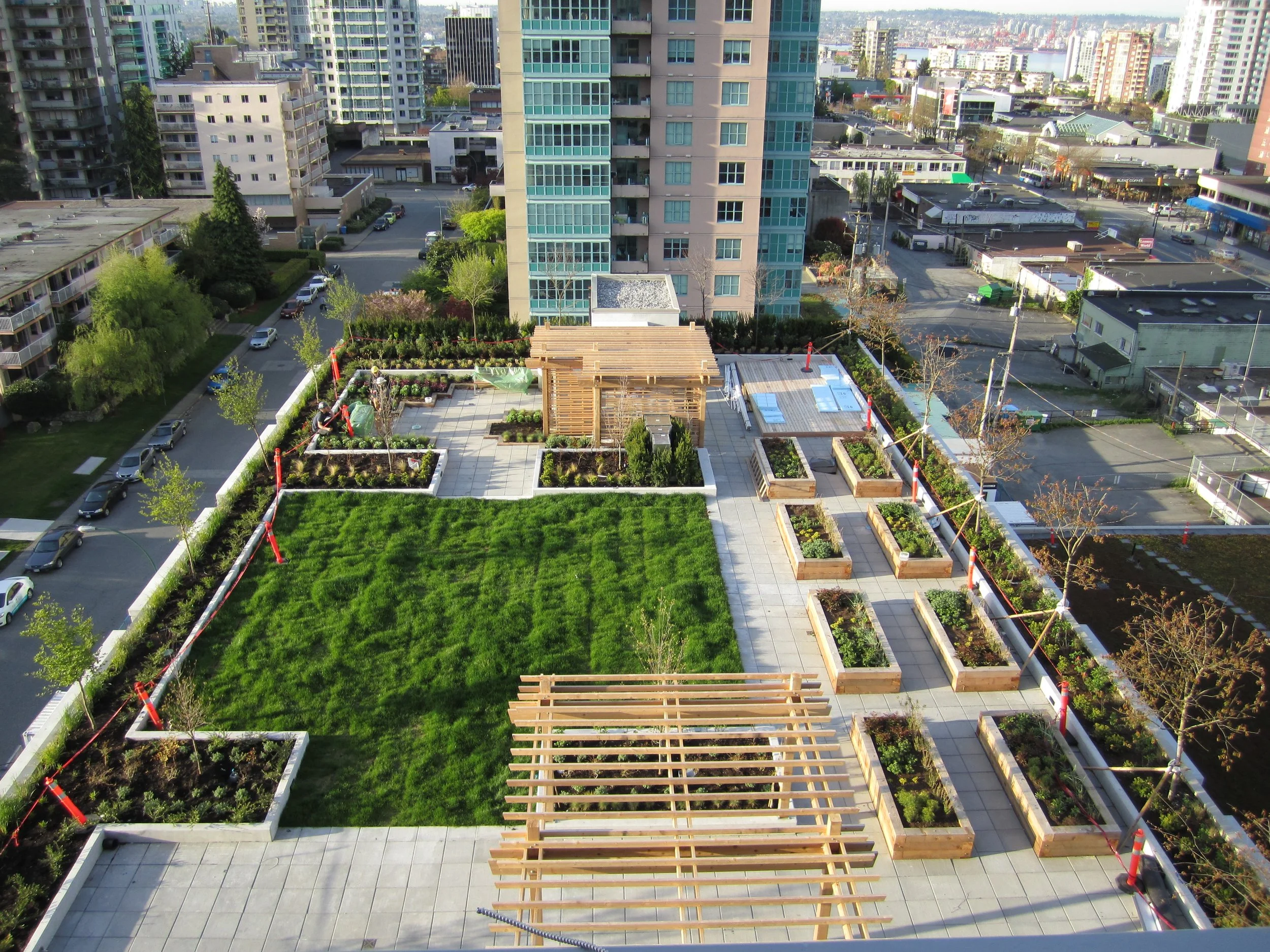 Monitoring Green Roof Membranes