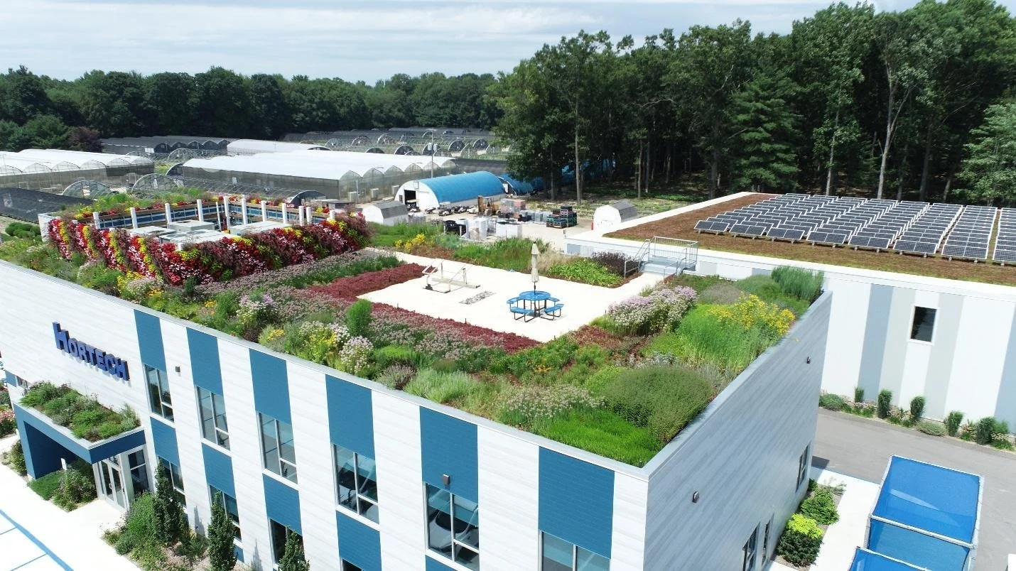 SolaGreen®: The Perfect Union of Solar Power and Green Roofs