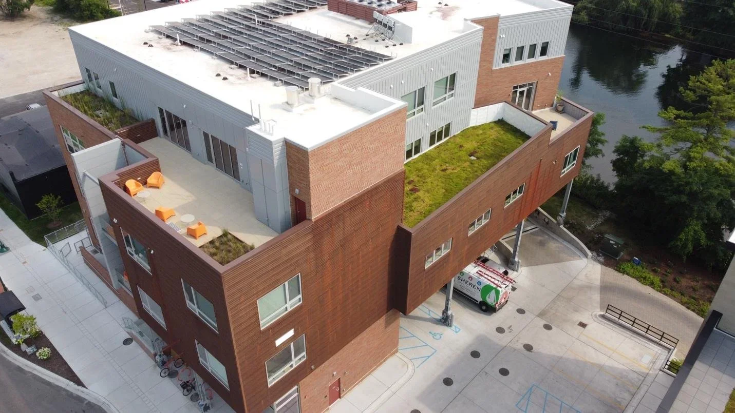 Financing Green Roofs with C-PACE: Unlocking the Economic Value of Green Infrastructure