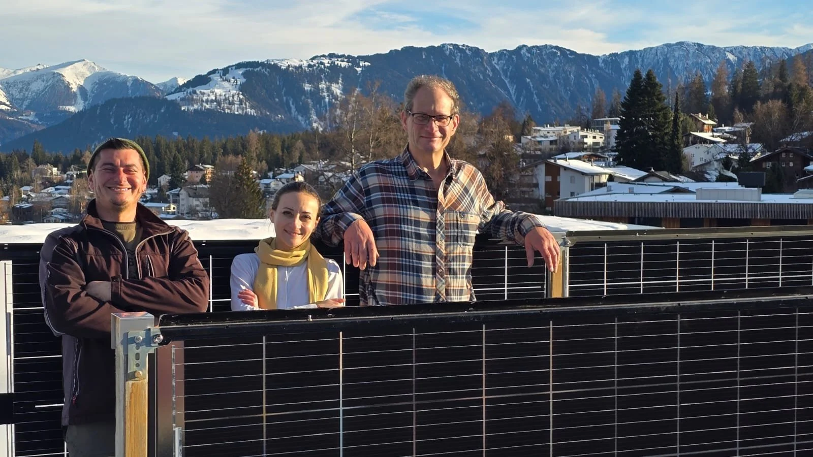  Nadezhda Pirovich | Green Roof Installation and Maintenance Professional (GRIMP)