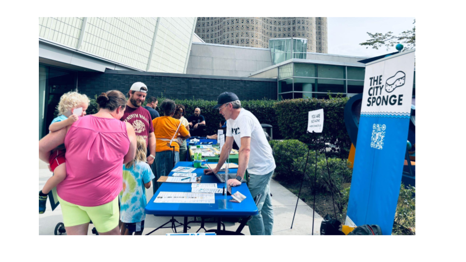 Community Driven Flood Mitigation in New York City