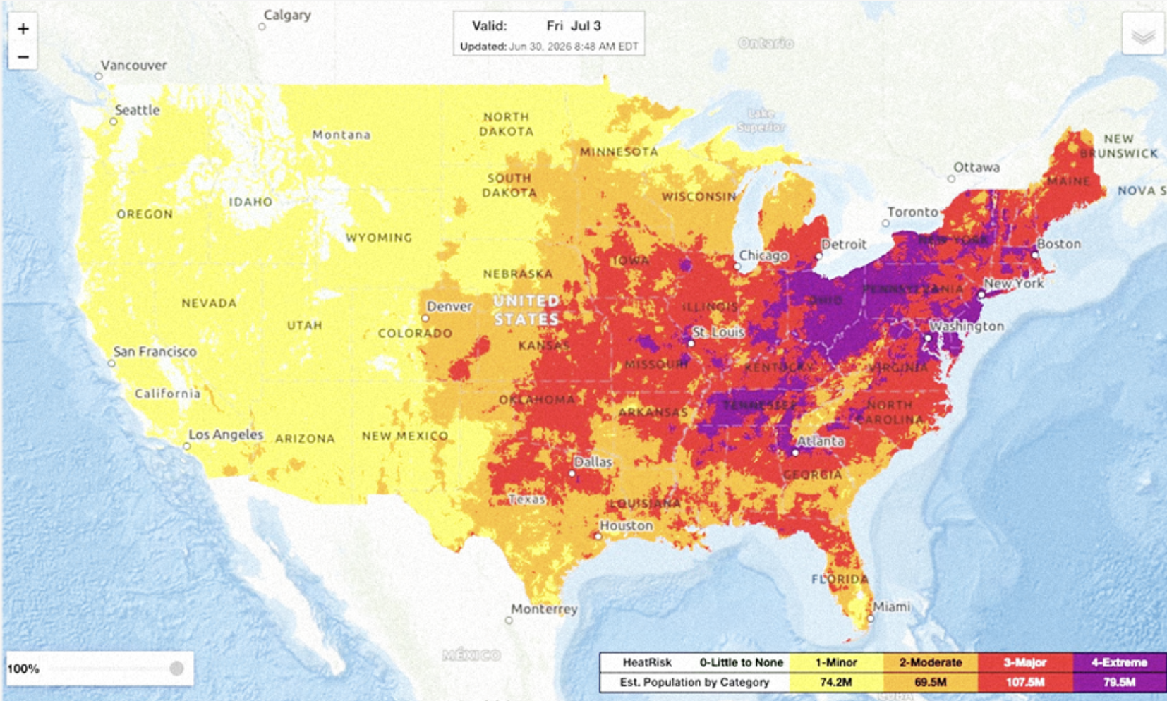 Amid Sweltering Weather, the Federation of American Scientists Releases Expert-Sourced “State and Local Heat Policy Agenda”