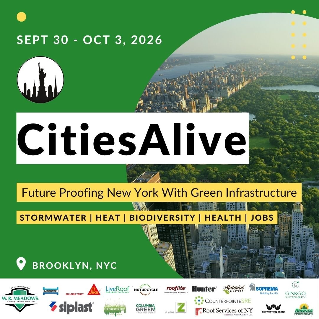 Join Us for the 20th CitiesAlive in NYC Sept. 30 to Oct. 3, 2026