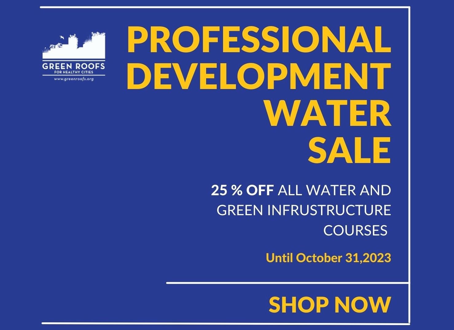 Advancing Green Roofs: Latest Training, Policy Guide, and Events Update