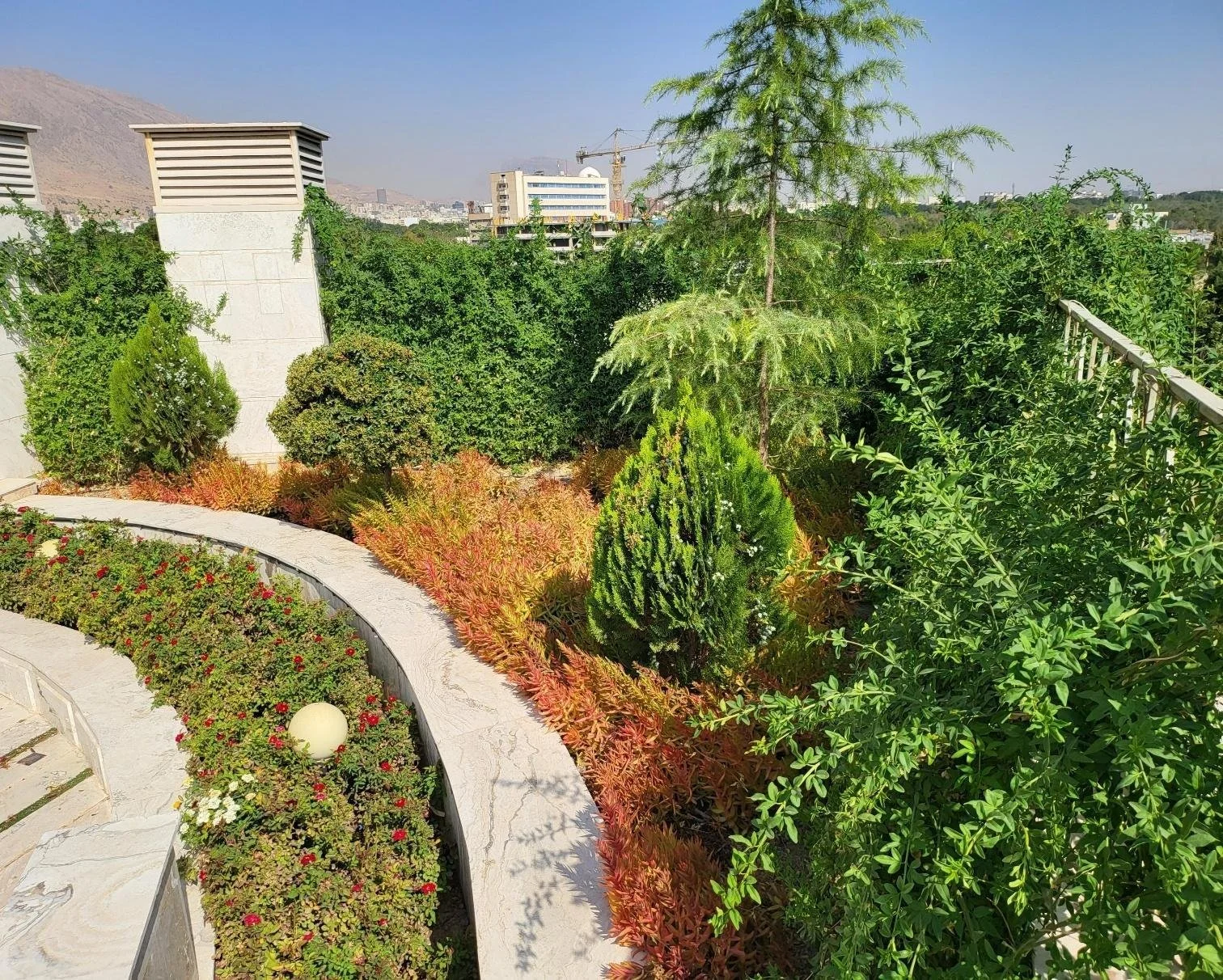 Green Roof Systems for Roof Gardens - Elmich Pte Ltd - Off Grid Penthouse Apartment With Green Roof Maintenance