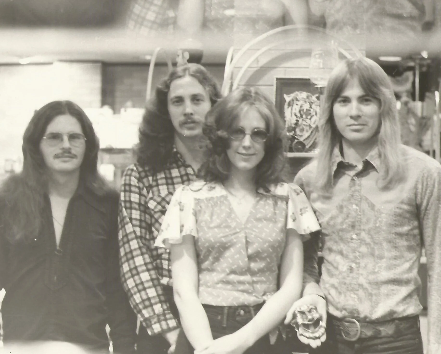 Danny on the far right. Looking cool.