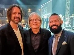 Chris Bell, Danny Jones, Paul Wall