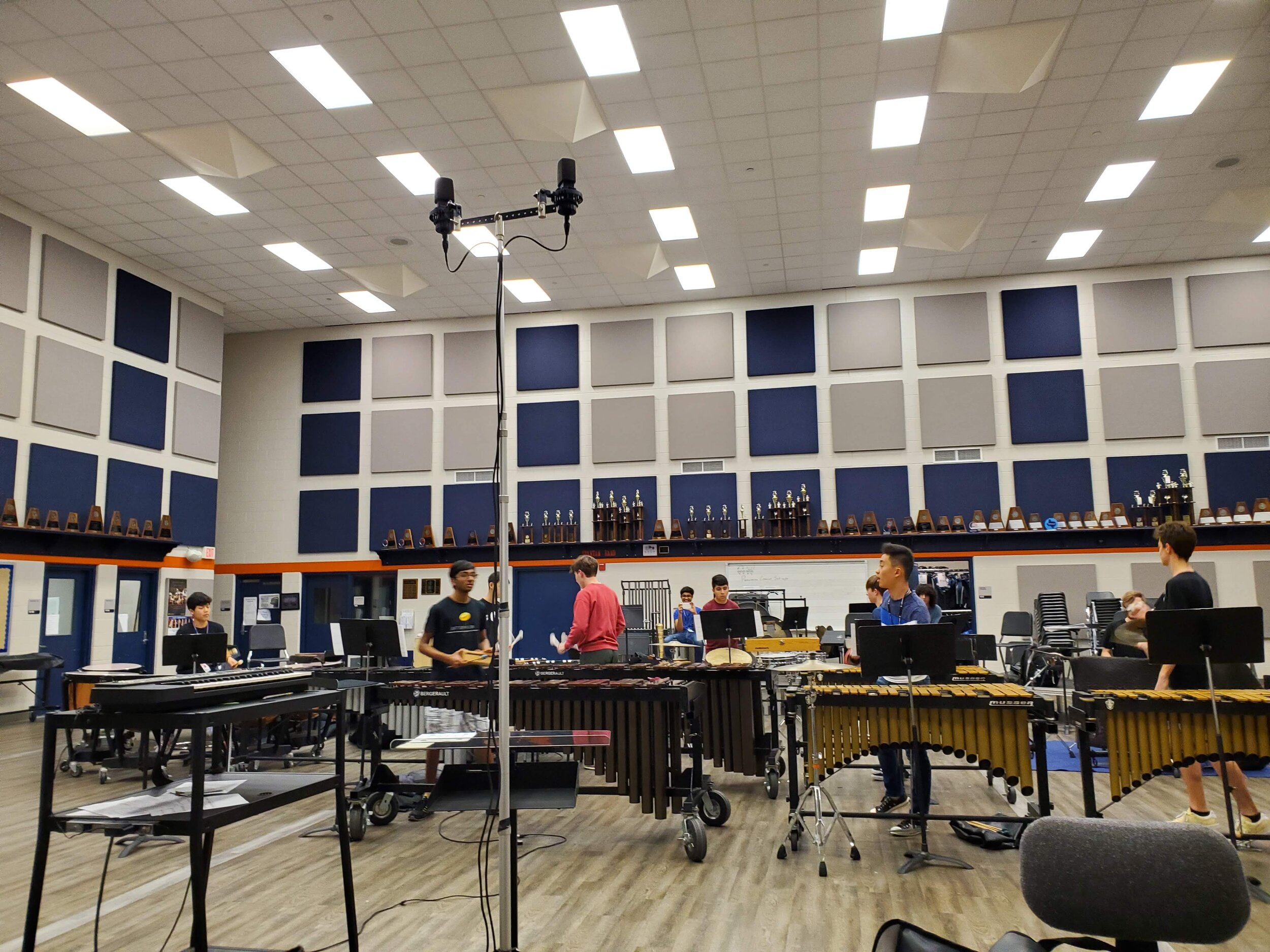 Seven Lakes HS Percussion Ensemble Recording.jpg