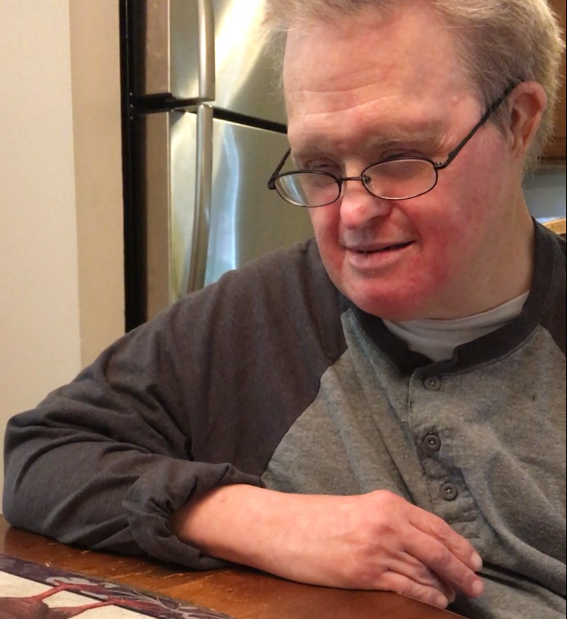 “On their first FaceTime call, Brians face lit up when he saw his mom. He say there a few minutes stunned - we actually thought the screen was frozen!&nbsp;“