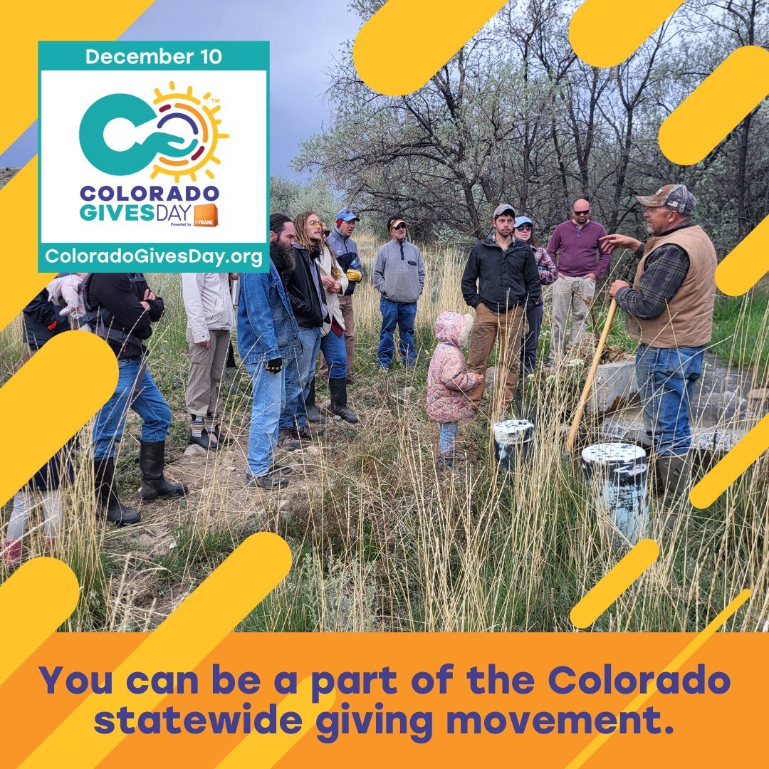 Colorado Gives Day is Tuesday, December 10 but you can give early starting today! Valley Food Partnership envisions a thriving regional food system that sustains the land, producers, and healthy communities, and your support can help make a differenc