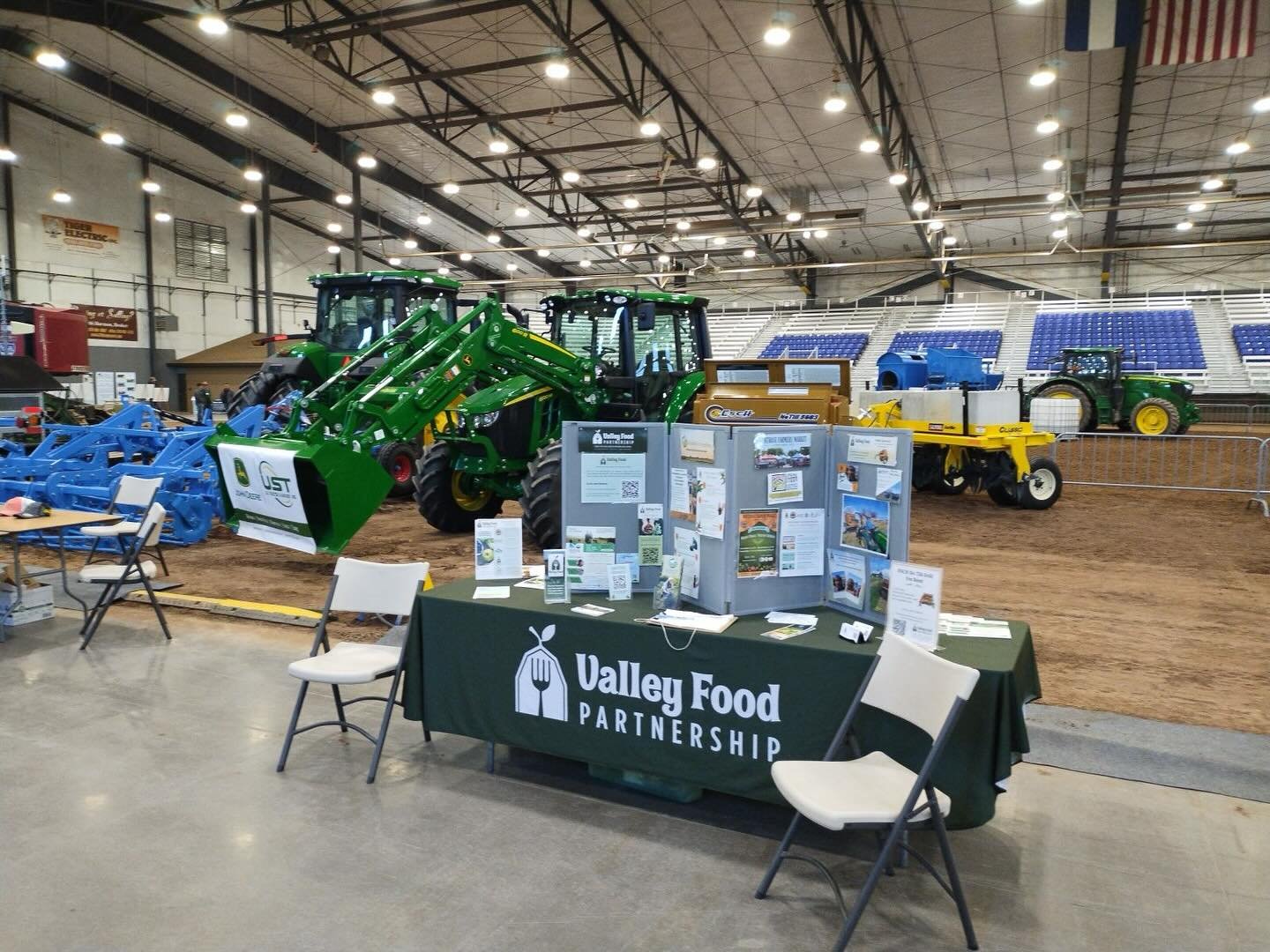 Grateful to be a part of the Western Colorado Farm &amp; Ranch Innovation Expo at the Montrose County Fairgrounds &amp; Event Center. Make sure to go by today before 5pm to check out all the vendors and demonstrations - so many different ways to grow