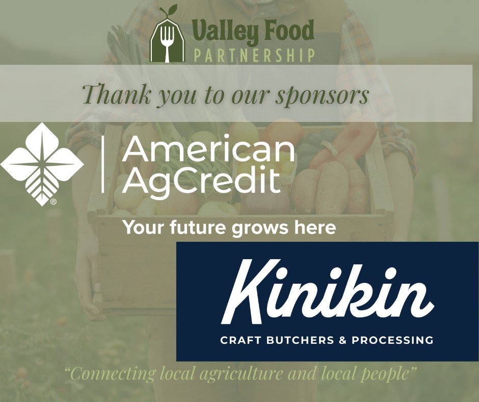 To kick off this week of gratitude, Valley Food Partnership is highlighting our amazing business sponsors!  These businesses have chosen to align themselves with VFP, our mission, and our values.  Without their support, VFP could not impact local foo