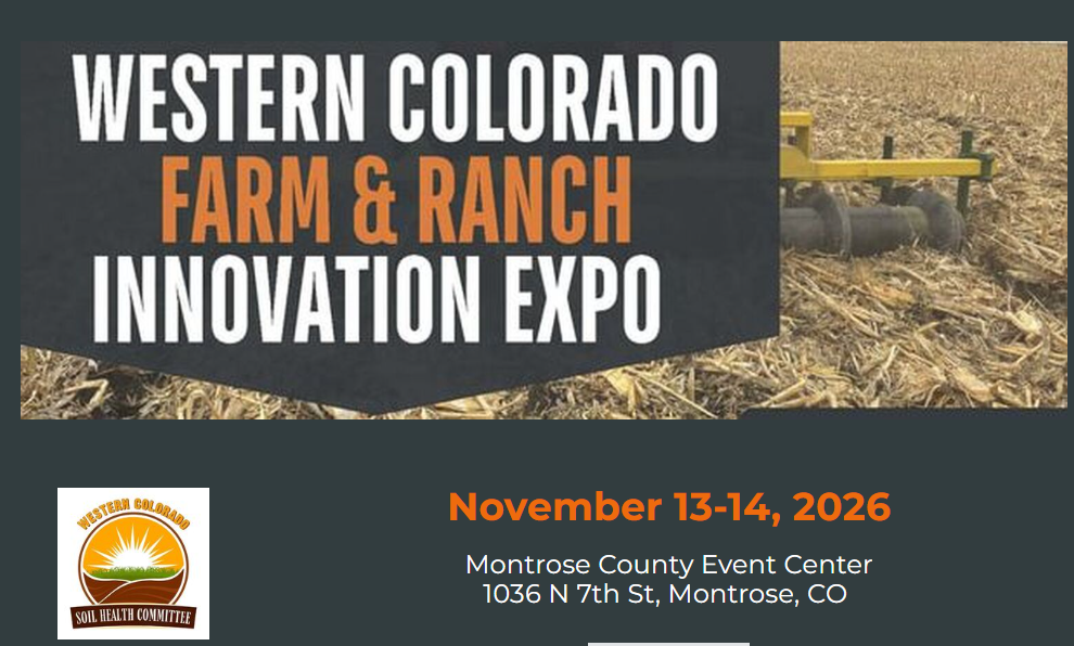 Western Colorado Farm & Ranch Innovation Expo