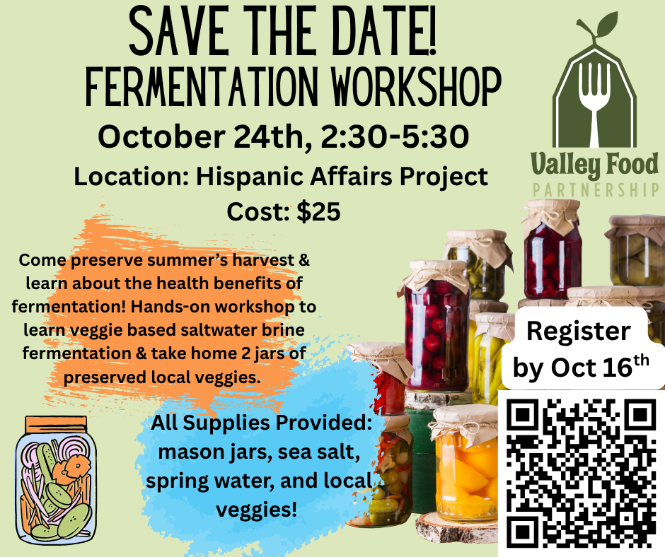 Fermentation Workshop