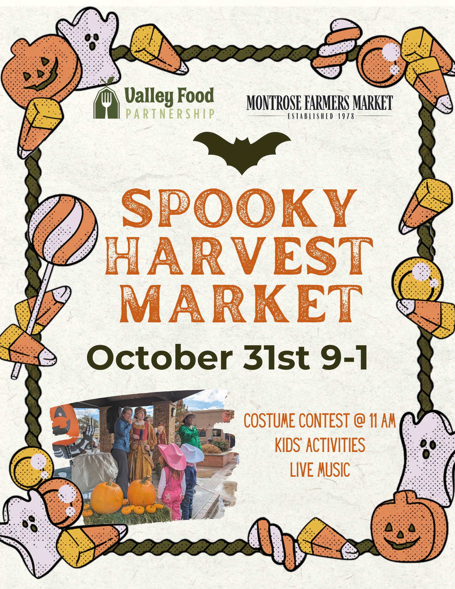 Spooky Harvest Market