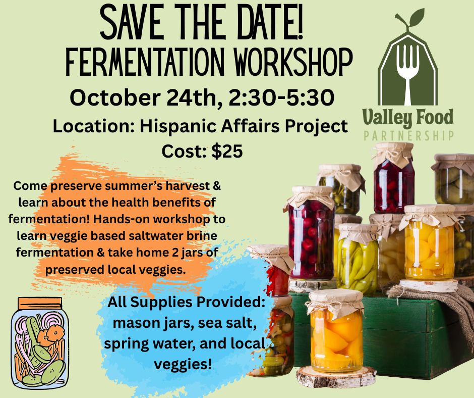 Fermentation Workshop