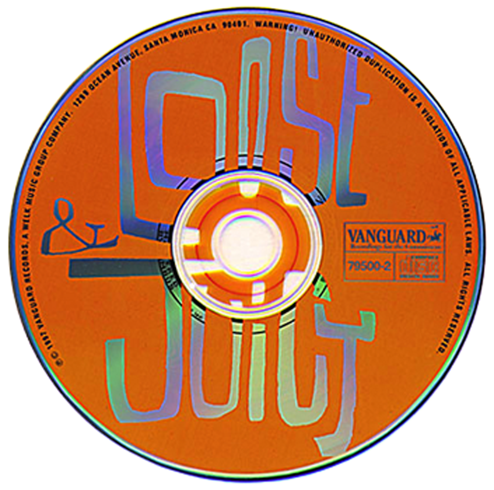 Loose & Juicy CD Design - 1997 (Vanguard)