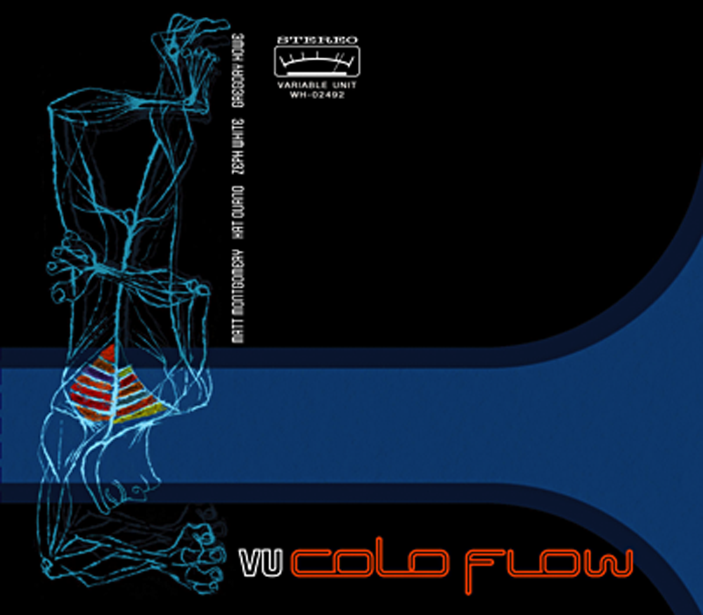 VU: Cold Flow - Album/CD Cover - 2003 (Wide Hive)