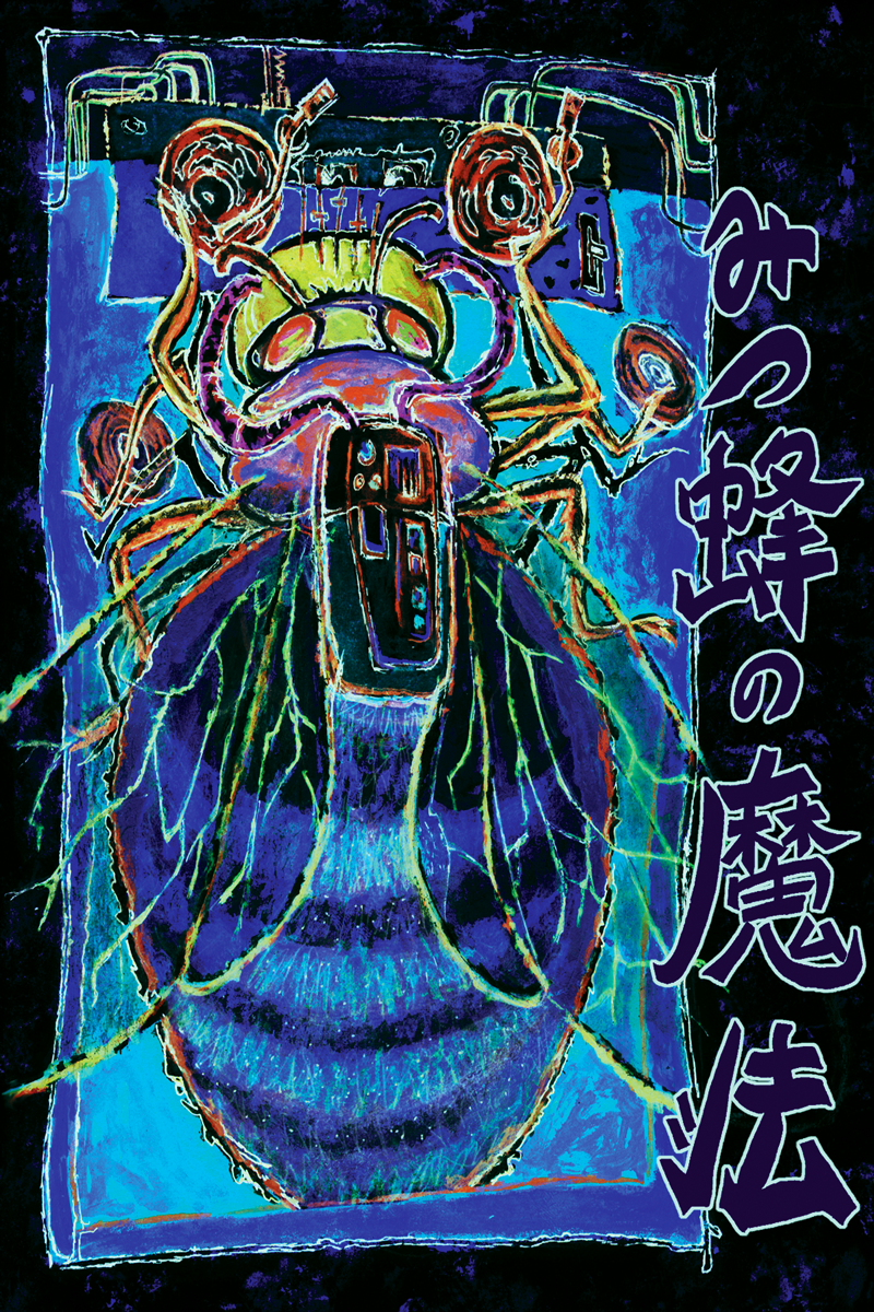 Magic of the Honey Bee - Party Flyer