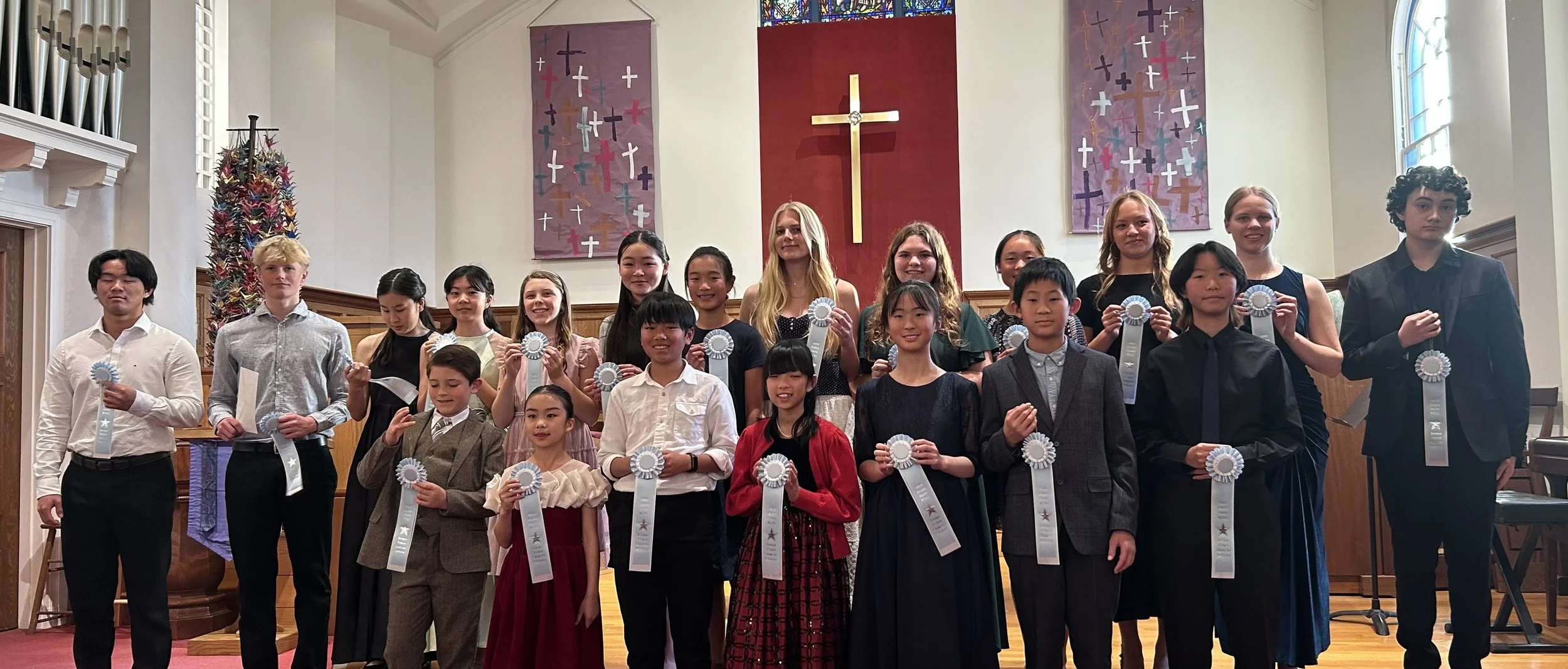 Baroque Festival Showcase Performers 2026