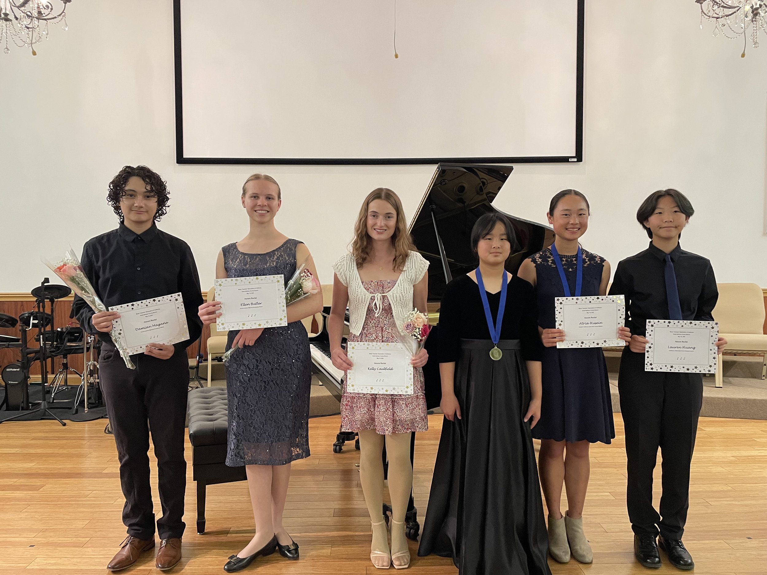 Honors Recital - May 2025