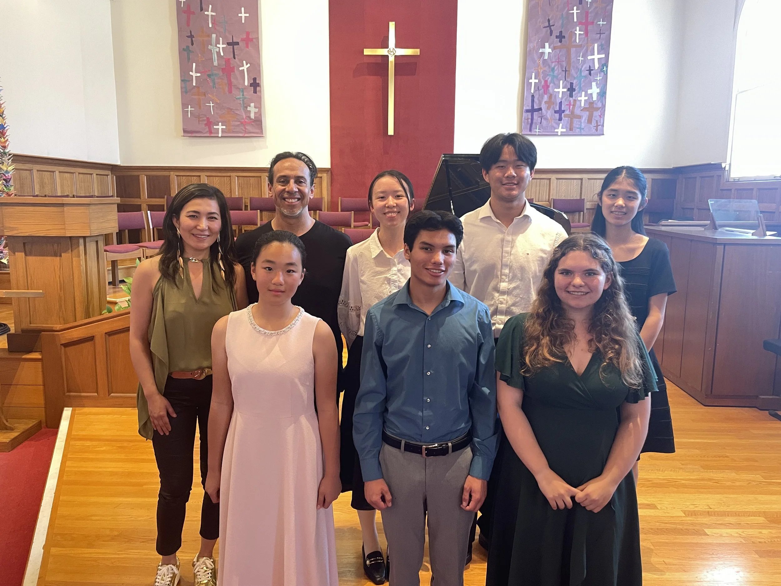 2026 Masterclass with DUO MUNDI 
George Lopez & Guli Mahamuti