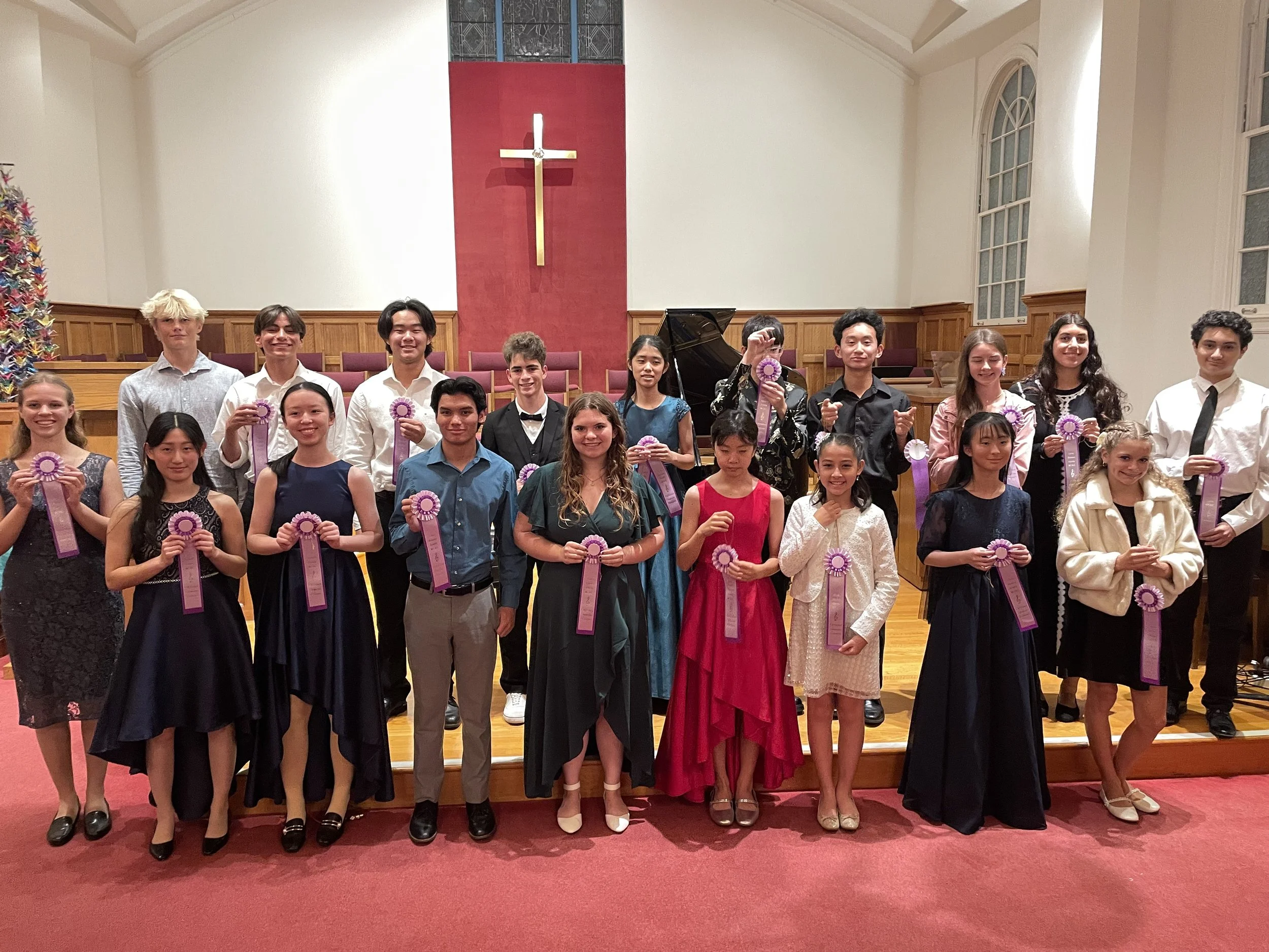 Fall Festival Showcase Performers 2025