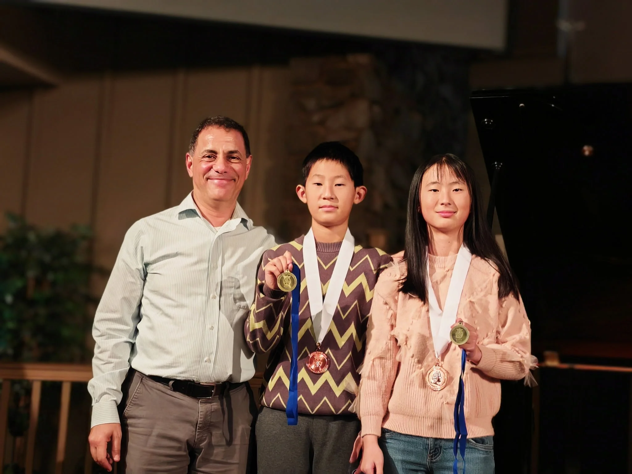 Bryant Zhang-SCJBF Bronze medalist 2024; Ava Zhang-SCJBF Bronze medalist 2025