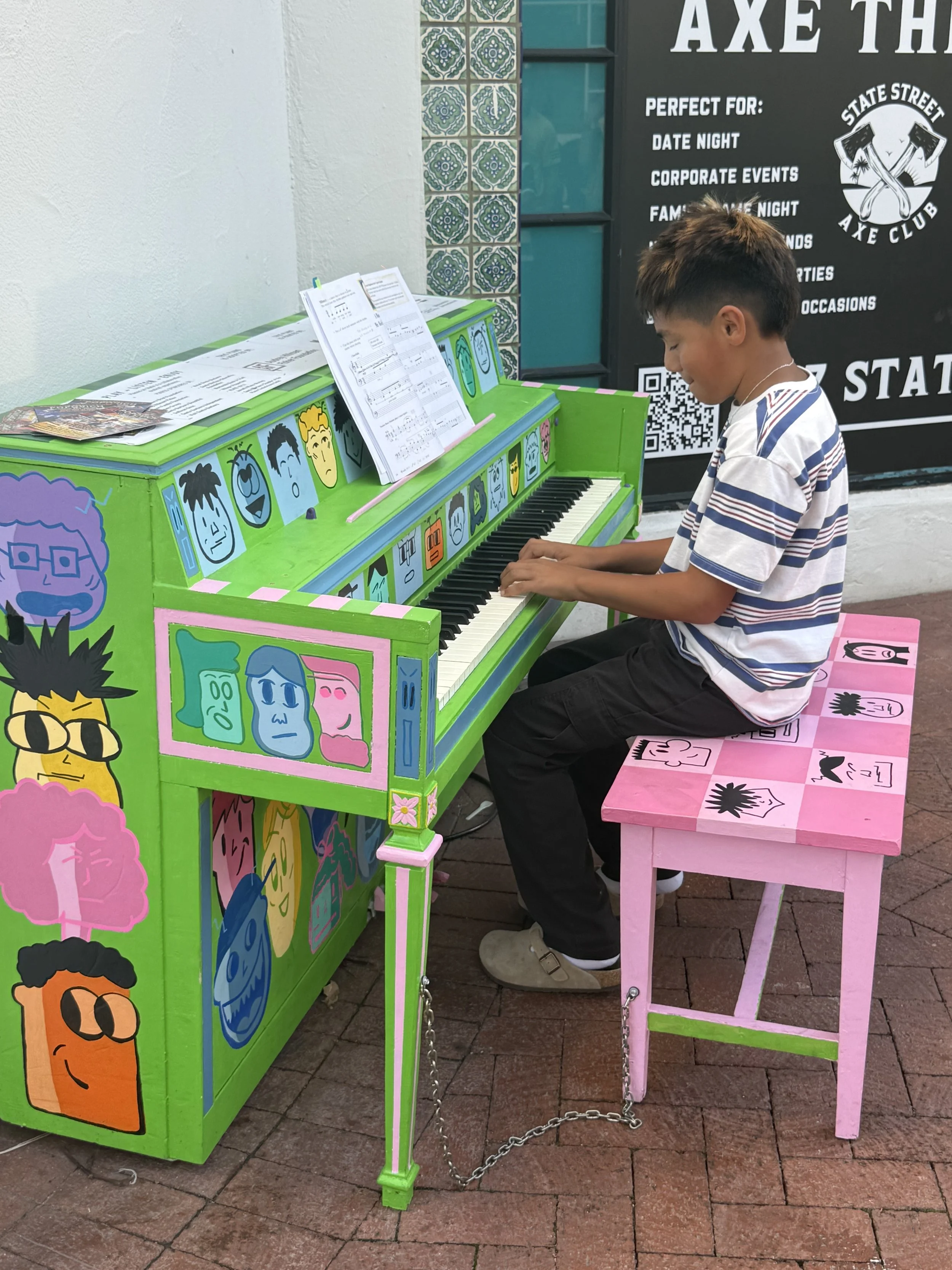 Pianos on State 2025