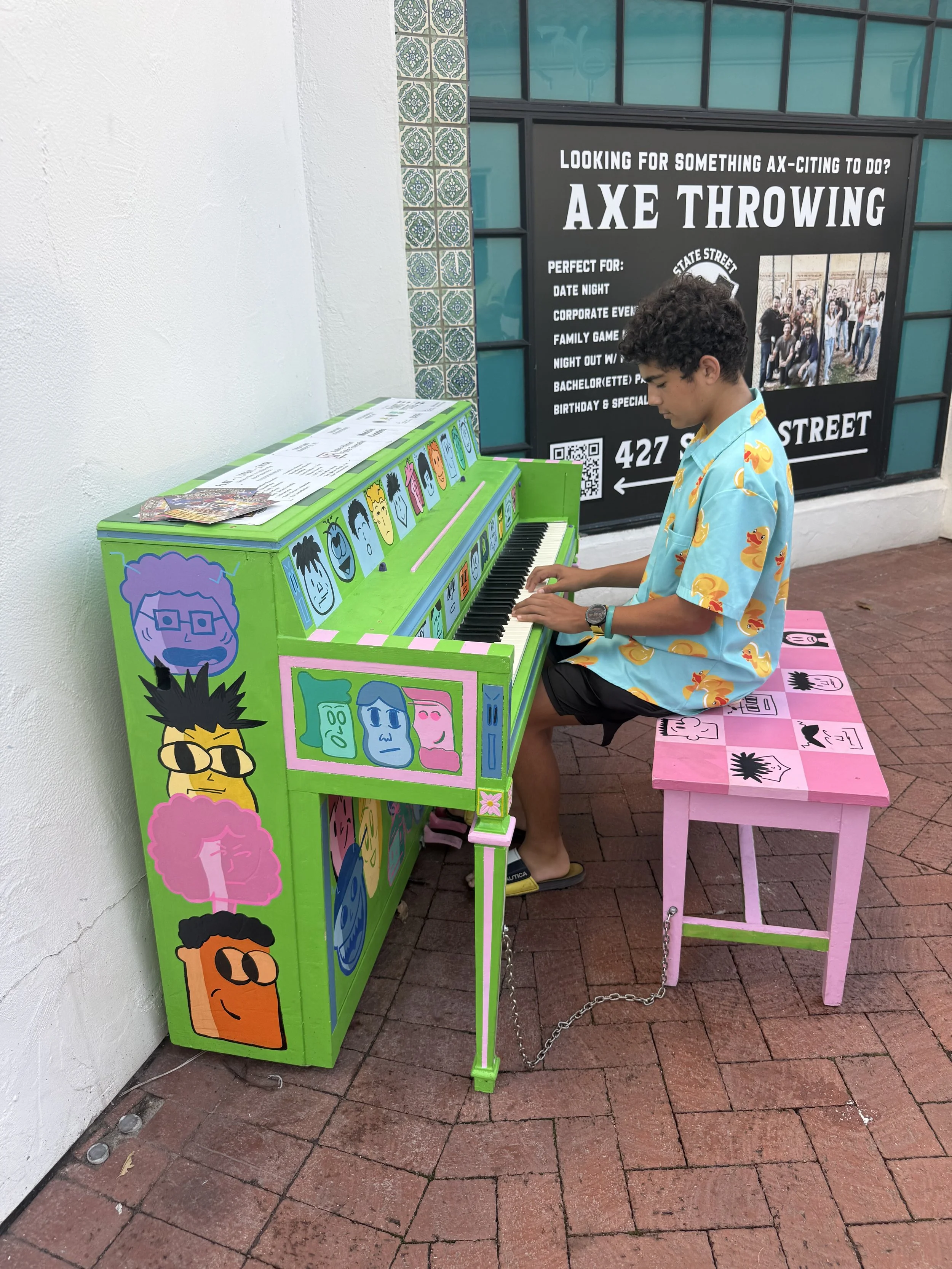Pianos on State 2025