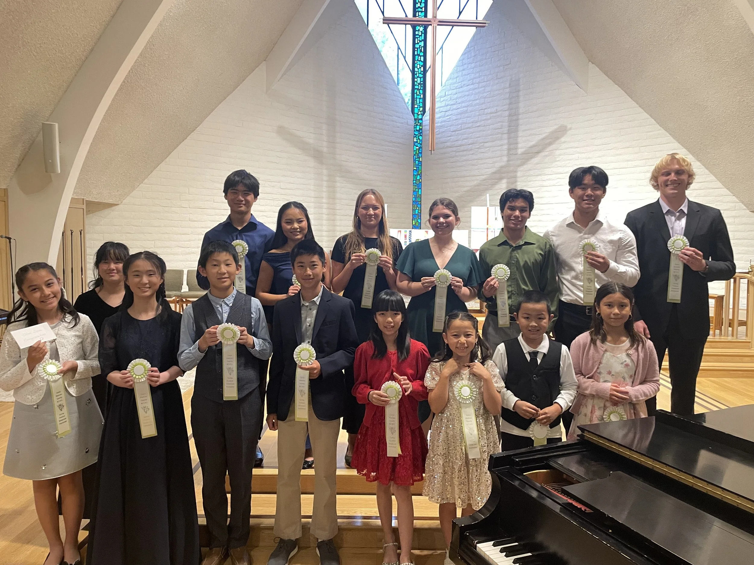 Spring Festival Showcase Performers 2026