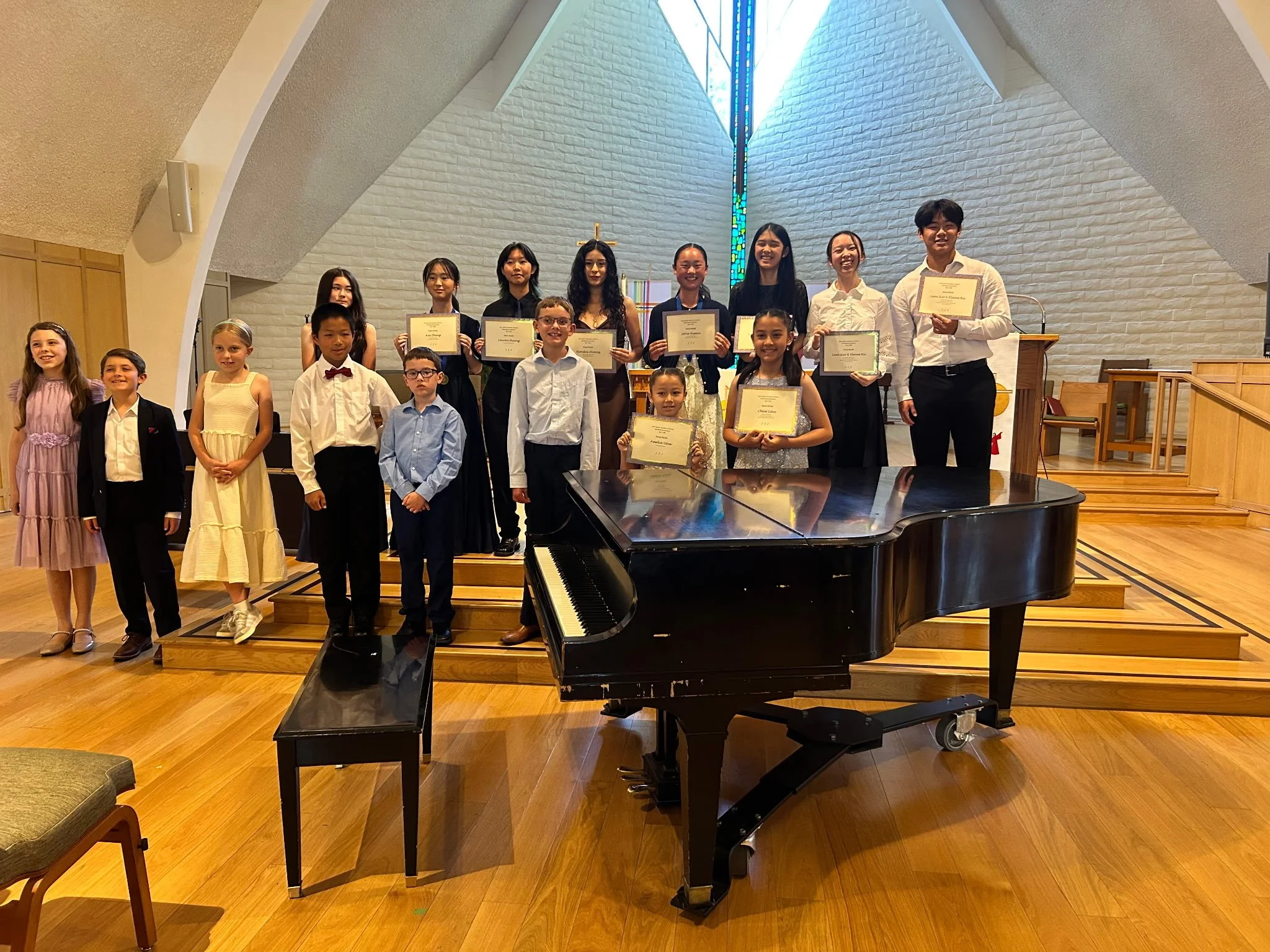 Honors Recital - May 2026