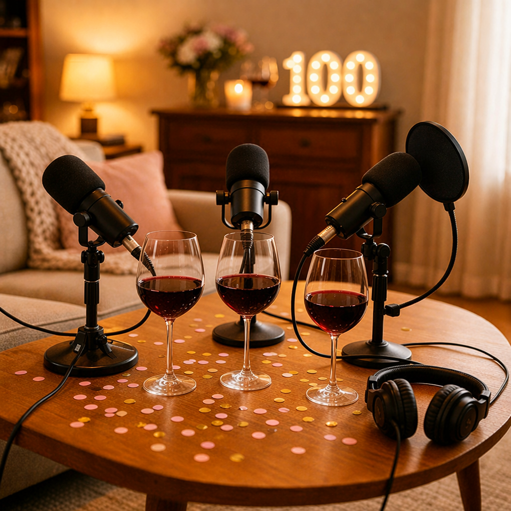 *100th Episode*Celebrating Resilience, Persistence and Joy!