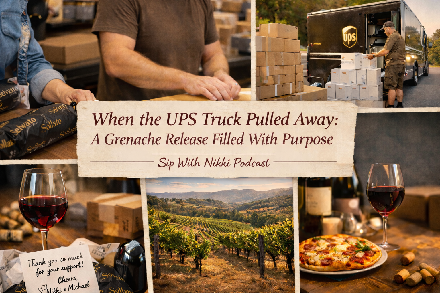Grenache and Gratitude:                      My thoughts on both…