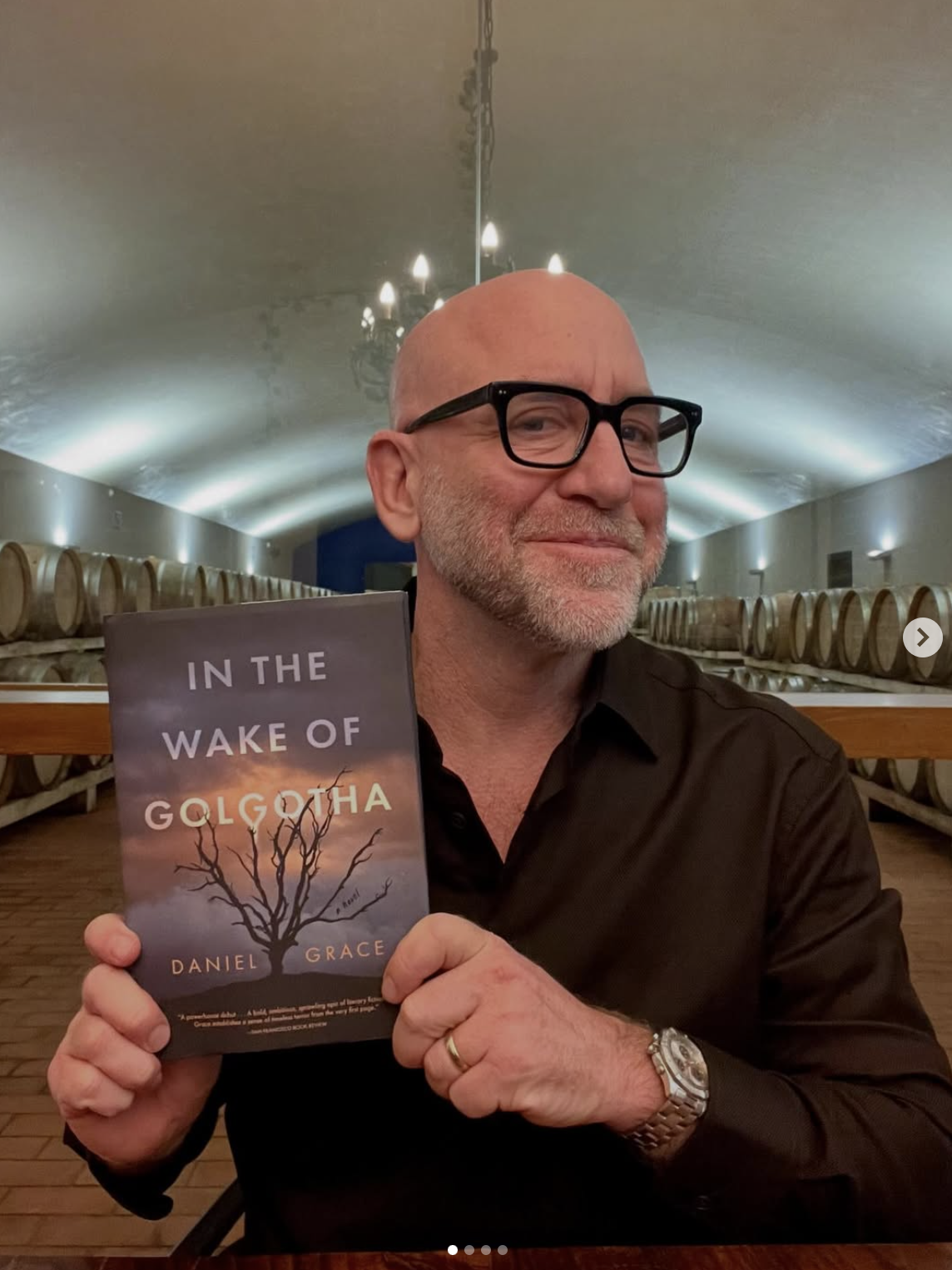 From Tuscany to the Thriller: A Conversation with Vintner and Debut Novelist Daniel Grace