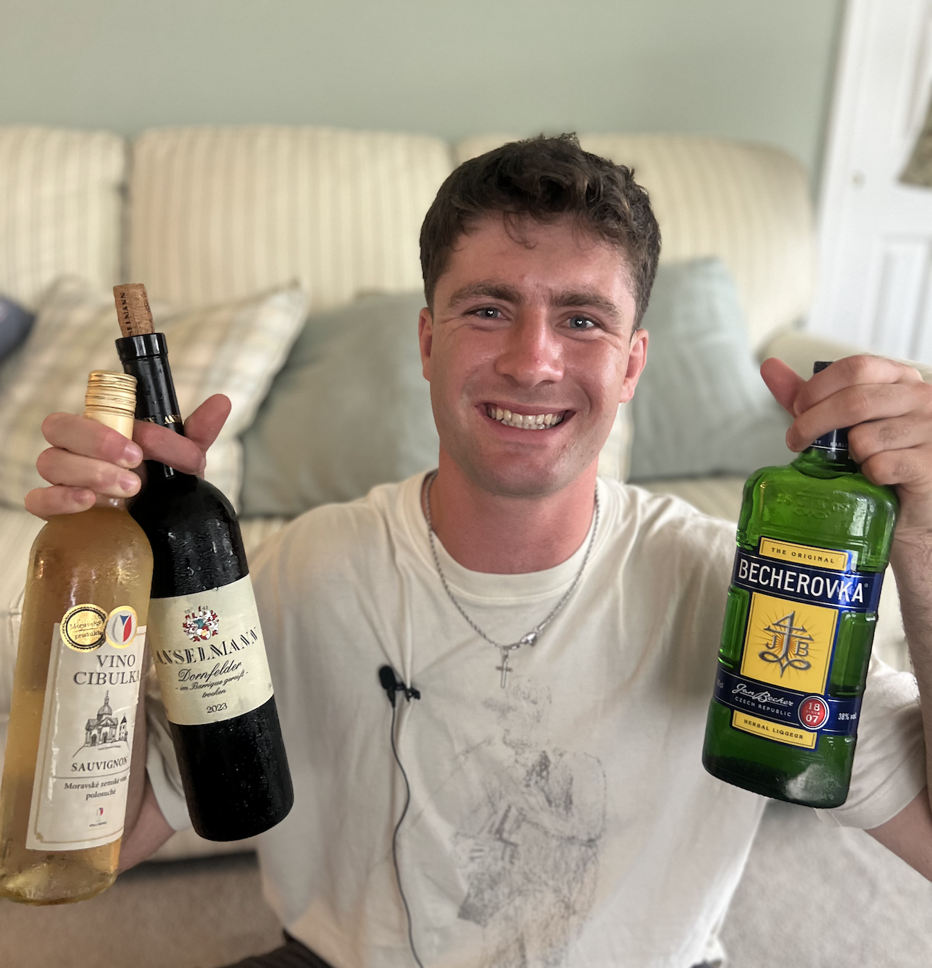 Czech Please!                                                              A Multi-generational Tasting of International Sips
