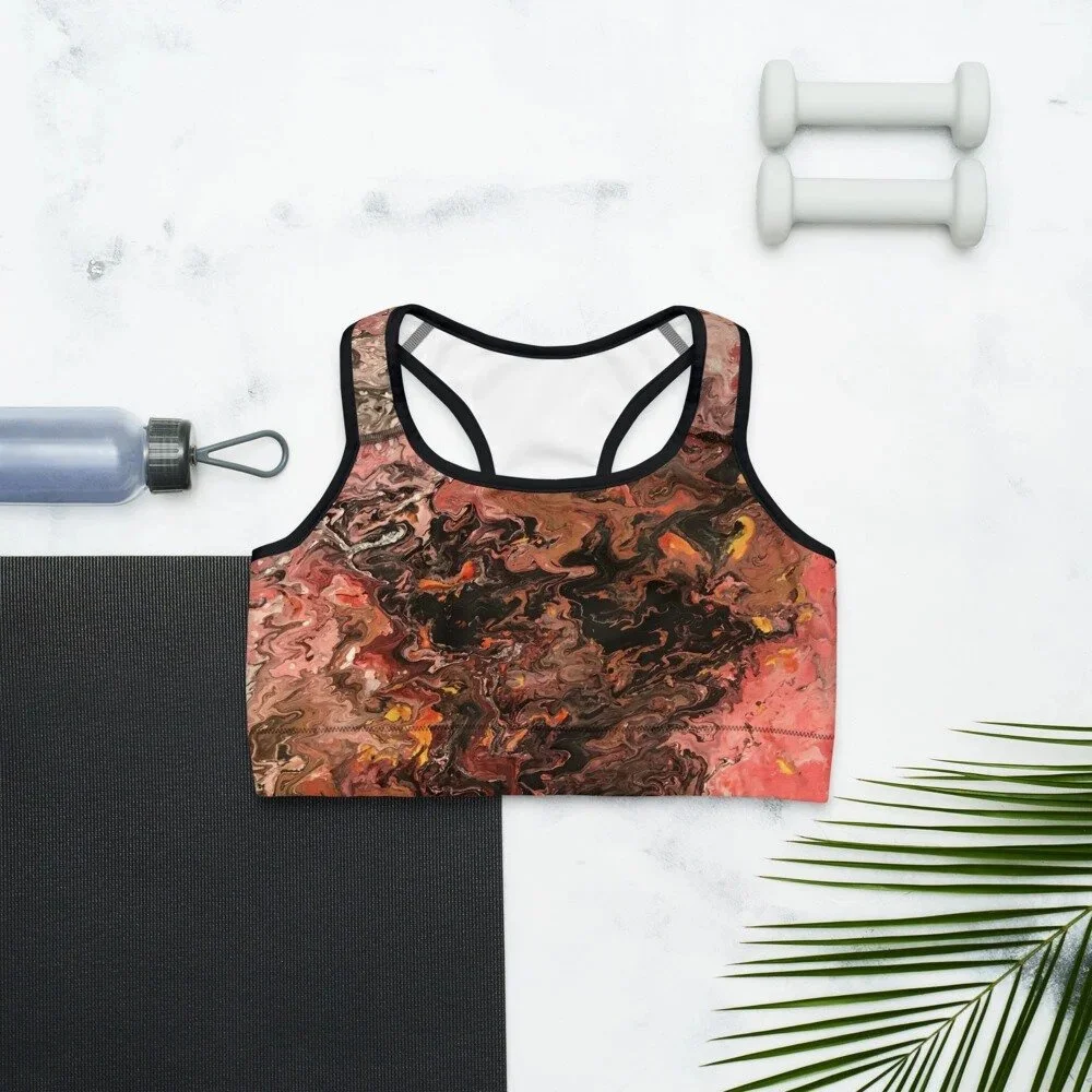 Smart Buys! My Shattered Valentine Sports bra starting from $31.50 See more. 🤓 #paintings #abstractart #clubclothes #acrylicpourpaintings #art #digital #photography #digitalart #clothing #unique