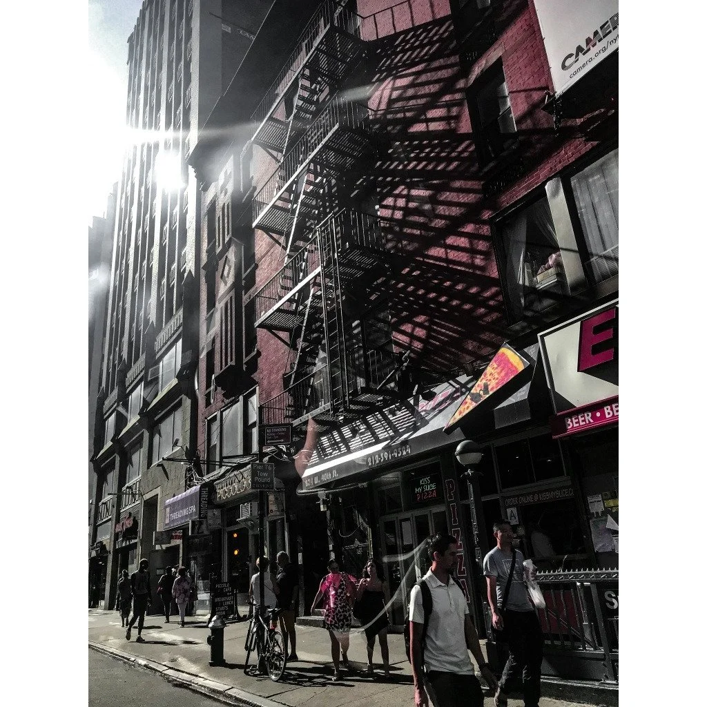 🐣. Offer Xtras! Fire Escape for $25.84 #art #abstract #digitalart #fitnessapparel #pourpaintings #clubclothes #fluidart #digital #photography #paintings