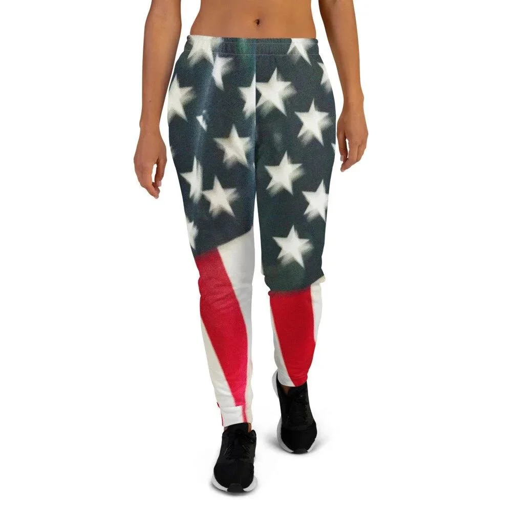 Flag Women's Joggers
 #clubclothes #clothing #art #photography #fluidart #unique #fitnessapparel #digital #acrylicpourpaintings #pourpaintings