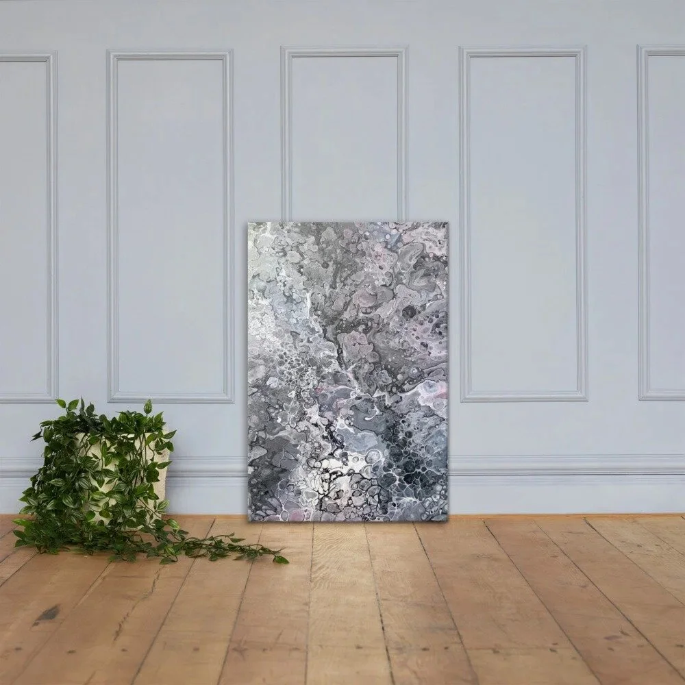 🐕 Big deals! Agate Fissures Canvas only at $43.00 Hurry. #acrylicpourpaintings #unique #clothing #fitnessapparel #fluidart #clubclothes #abstract #photography #art #abstractart