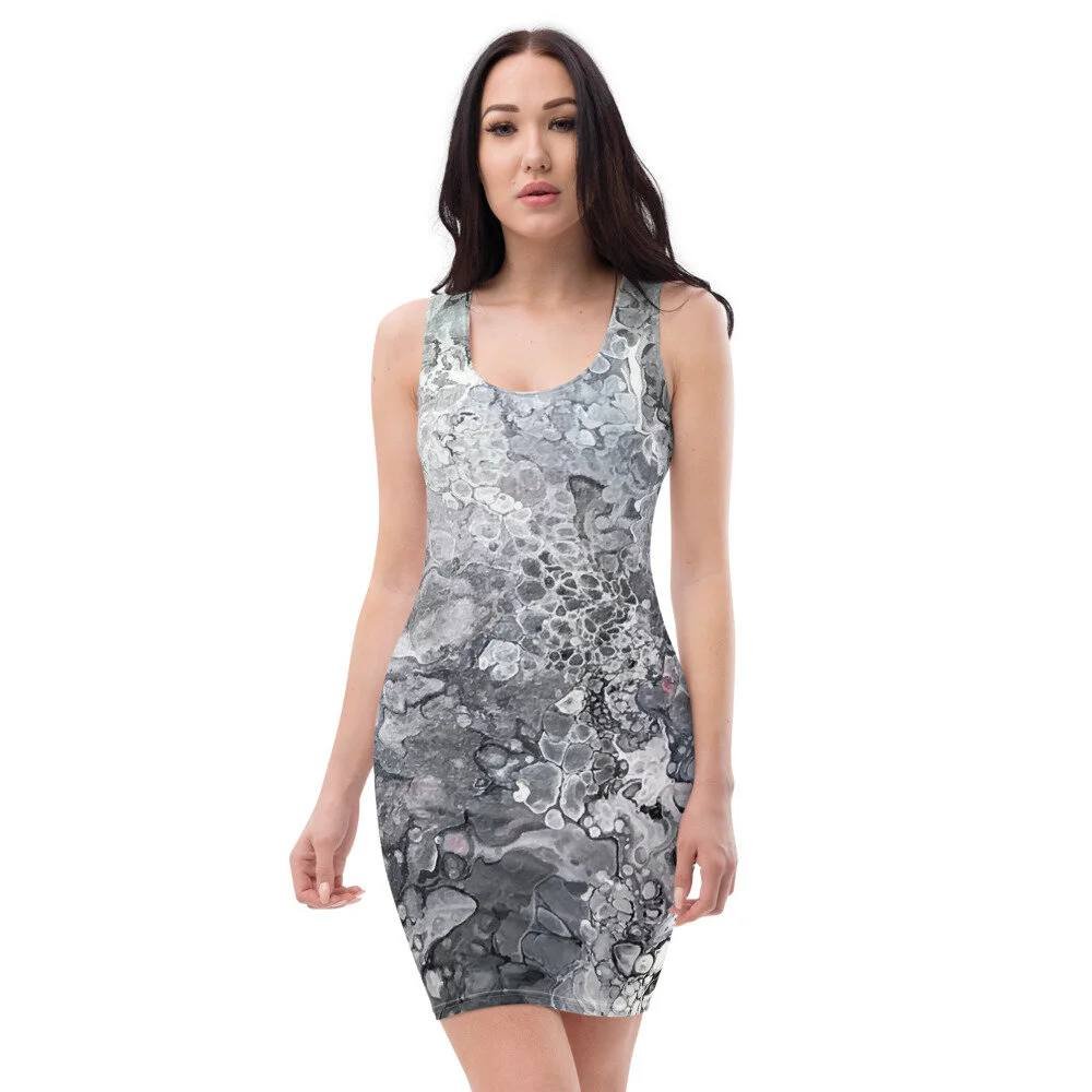 Smart Buys! Agate Fissures Sublimation Cut &amp; Sew Dress starting from $32.50 See more. 🤓 #pourpaintings #art #paintings #abstractart #digitalart #acrylicpourpaintings #digital #clubclothes #unique #fluidart