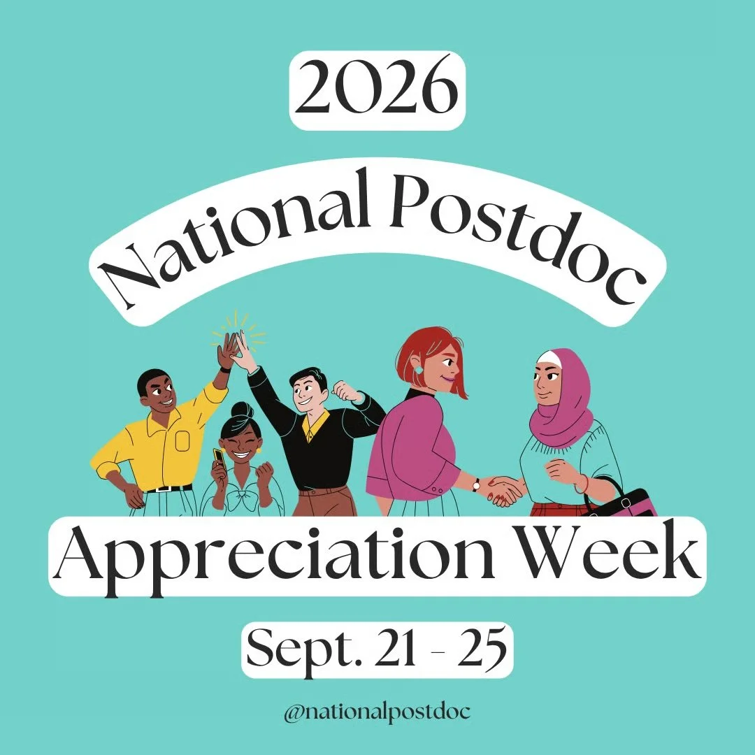 Postdoc Appreciation Week