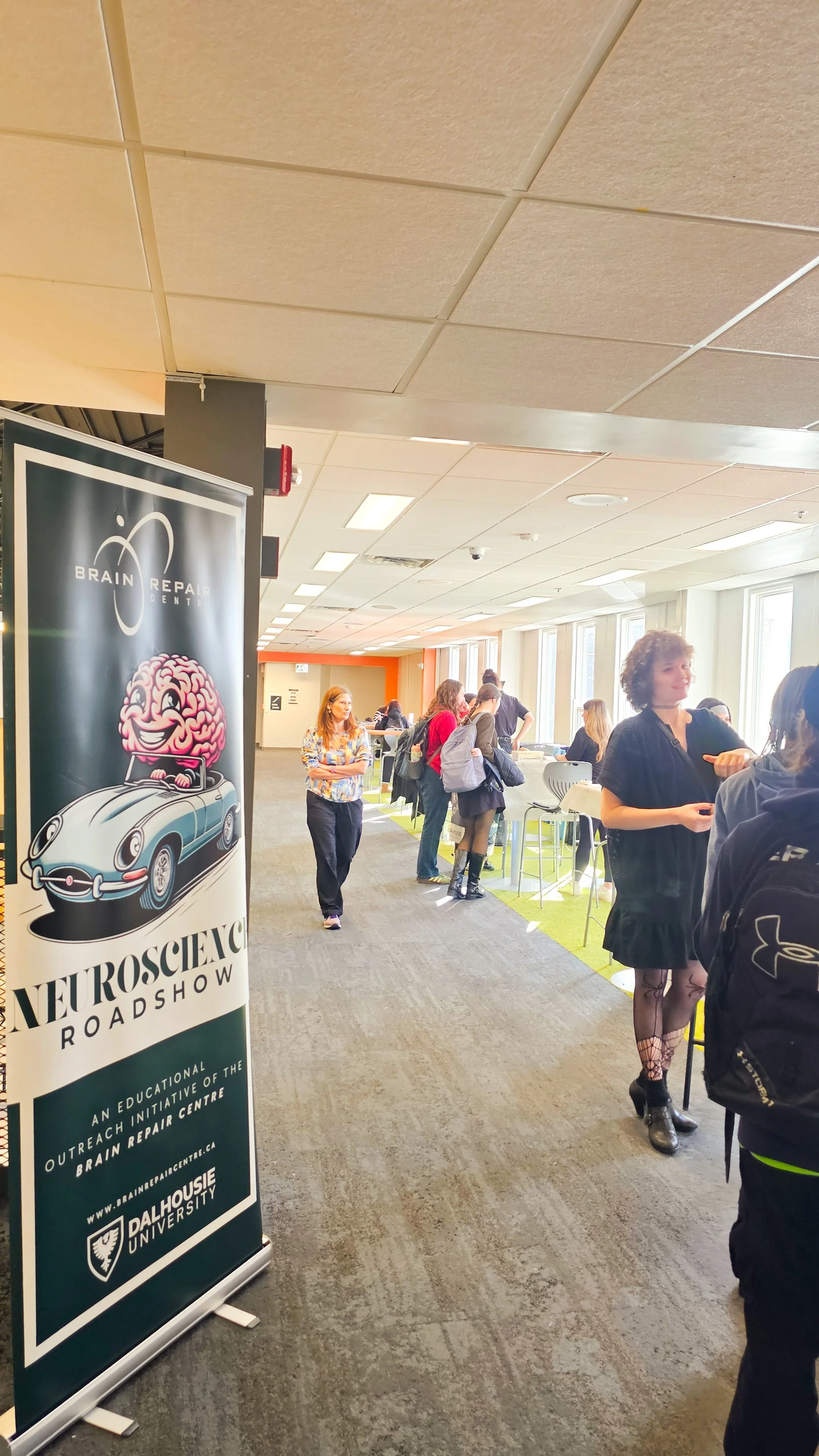 Park View Education Centre / BRC Roadshow