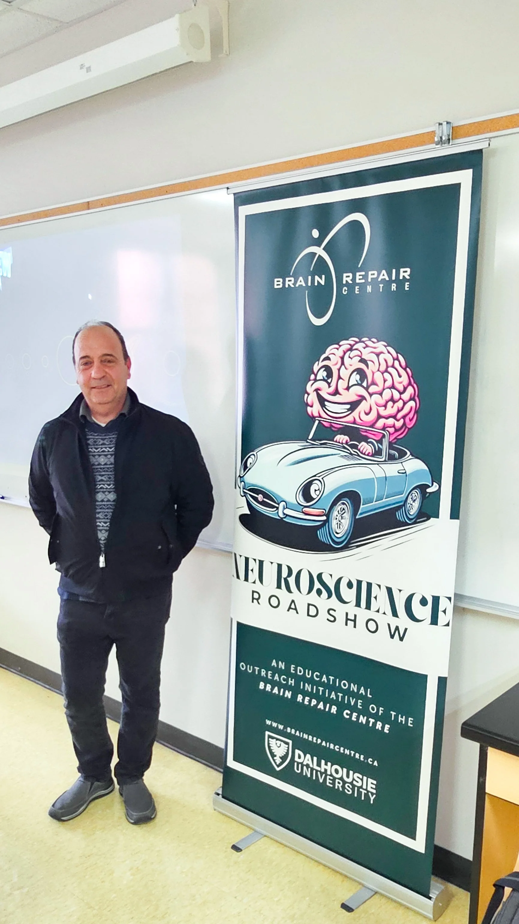 Bayview High / Guest Presenter, Dr Turgay Akay 